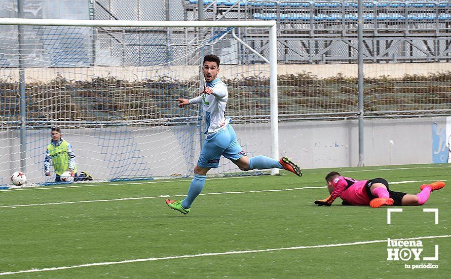 GALERÍA: Festival de goles en el Ciudad de Lucena en un partido con dos mitades antagónicas: Ciudad de Lucena 4-3 Atl. Espeleño