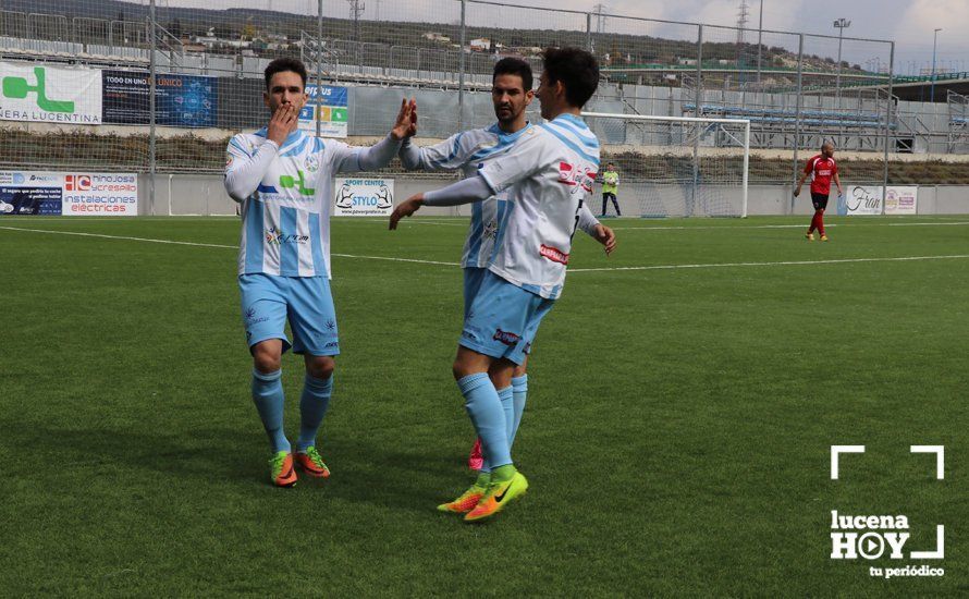 GALERÍA: Festival de goles en el Ciudad de Lucena en un partido con dos mitades antagónicas: Ciudad de Lucena 4-3 Atl. Espeleño