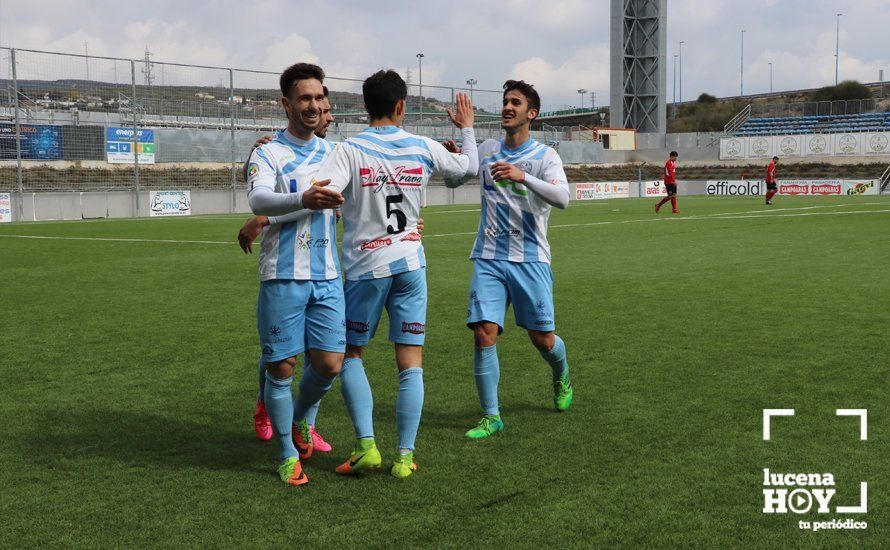 GALERÍA: Festival de goles en el Ciudad de Lucena en un partido con dos mitades antagónicas: Ciudad de Lucena 4-3 Atl. Espeleño