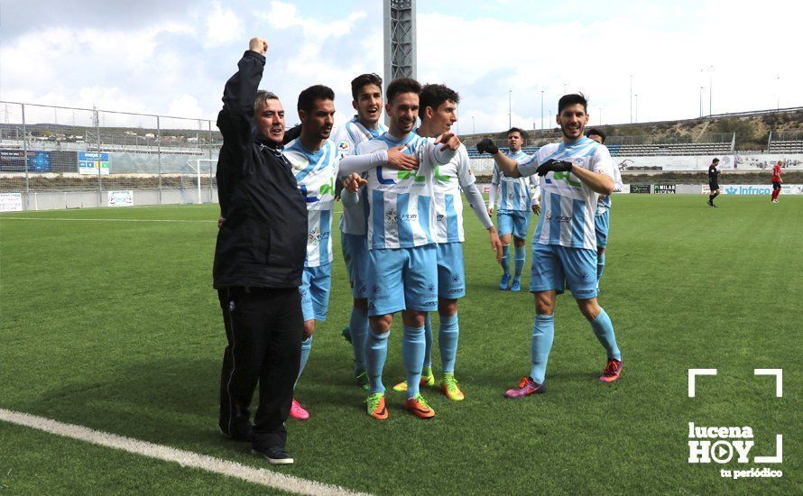 GALERÍA: Festival de goles en el Ciudad de Lucena en un partido con dos mitades antagónicas: Ciudad de Lucena 4-3 Atl. Espeleño GALERÍA: Festival de goles en el Ciudad de Lucena en un partido con dos mitades antagónicas: Ciudad de Lucena 4-3 Atl. Espeleño