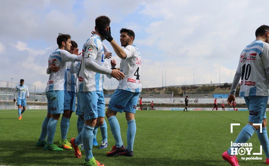 GALERÍA: Festival de goles en el Ciudad de Lucena en un partido con dos mitades antagónicas: Ciudad de Lucena 4-3 Atl. Espeleño GALERÍA: Festival de goles en el Ciudad de Lucena en un partido con dos mitades antagónicas: Ciudad de Lucena 4-3 Atl. Espeleño