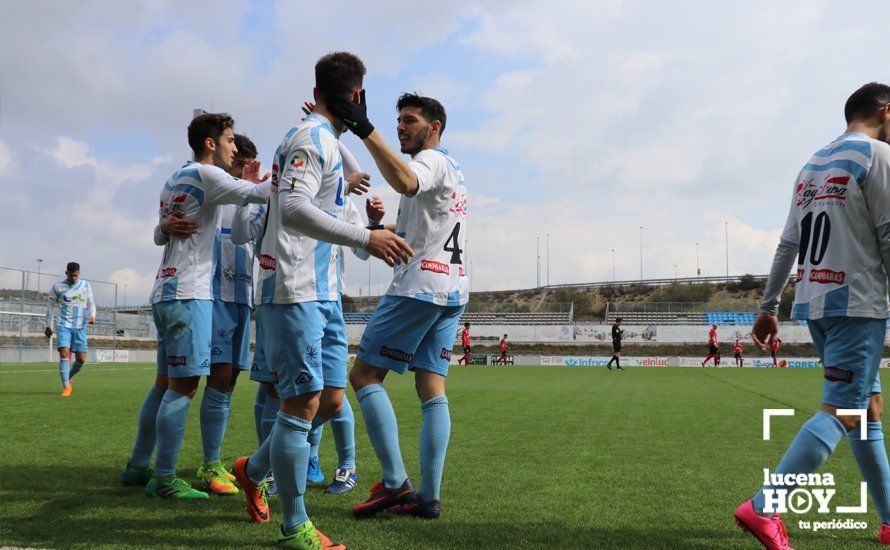 GALERÍA: Festival de goles en el Ciudad de Lucena en un partido con dos mitades antagónicas: Ciudad de Lucena 4-3 Atl. Espeleño