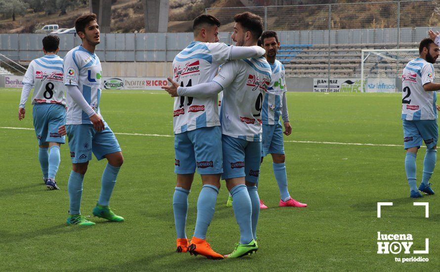 GALERÍA: Festival de goles en el Ciudad de Lucena en un partido con dos mitades antagónicas: Ciudad de Lucena 4-3 Atl. Espeleño