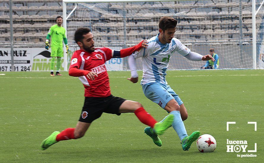 GALERÍA: Festival de goles en el Ciudad de Lucena en un partido con dos mitades antagónicas: Ciudad de Lucena 4-3 Atl. Espeleño