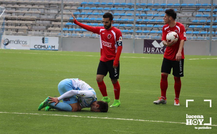 GALERÍA: Festival de goles en el Ciudad de Lucena en un partido con dos mitades antagónicas: Ciudad de Lucena 4-3 Atl. Espeleño