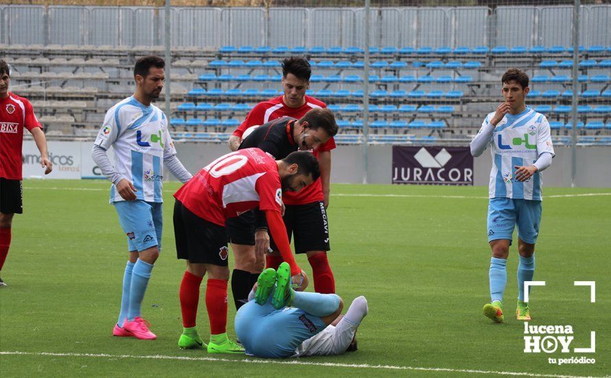 GALERÍA: Festival de goles en el Ciudad de Lucena en un partido con dos mitades antagónicas: Ciudad de Lucena 4-3 Atl. Espeleño