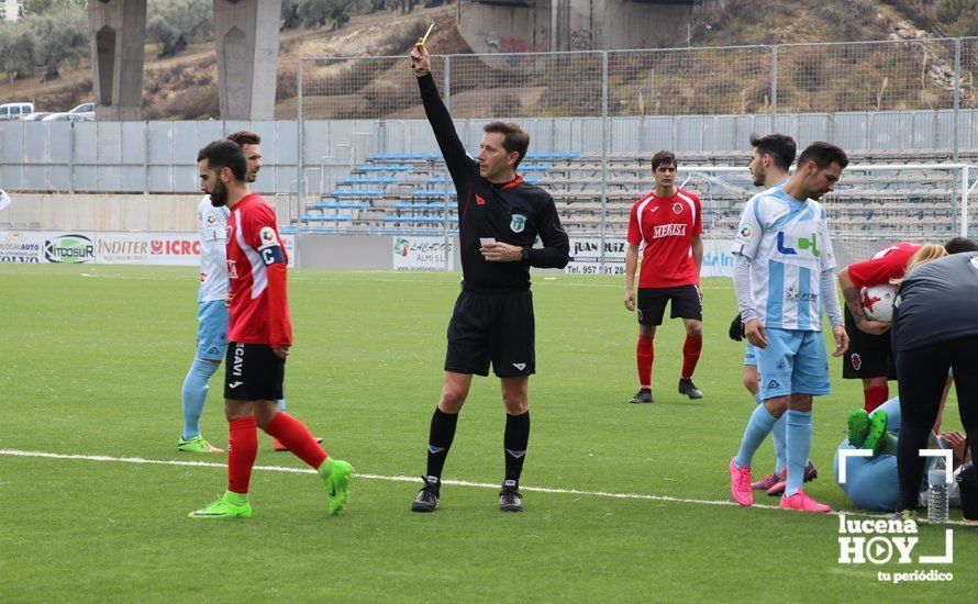 GALERÍA: Festival de goles en el Ciudad de Lucena en un partido con dos mitades antagónicas: Ciudad de Lucena 4-3 Atl. Espeleño