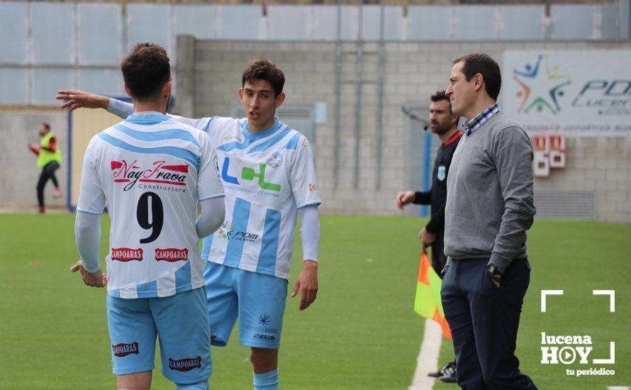 GALERÍA: Festival de goles en el Ciudad de Lucena en un partido con dos mitades antagónicas: Ciudad de Lucena 4-3 Atl. Espeleño