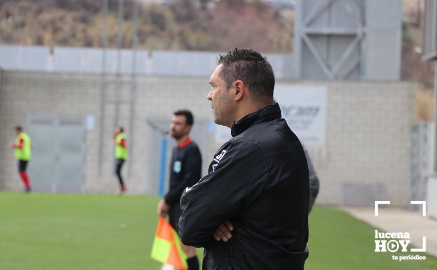 GALERÍA: Festival de goles en el Ciudad de Lucena en un partido con dos mitades antagónicas: Ciudad de Lucena 4-3 Atl. Espeleño