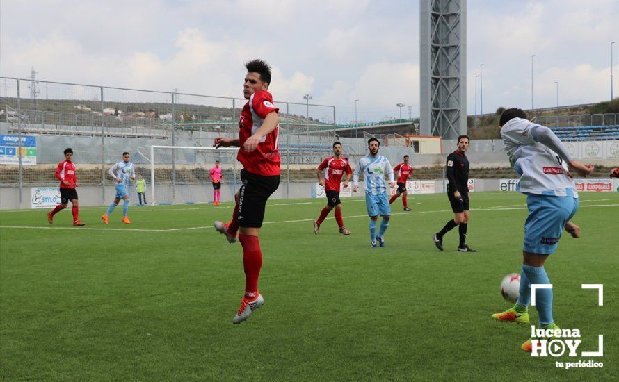 GALERÍA: Festival de goles en el Ciudad de Lucena en un partido con dos mitades antagónicas: Ciudad de Lucena 4-3 Atl. Espeleño