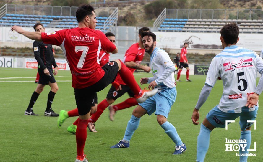 GALERÍA: Festival de goles en el Ciudad de Lucena en un partido con dos mitades antagónicas: Ciudad de Lucena 4-3 Atl. Espeleño