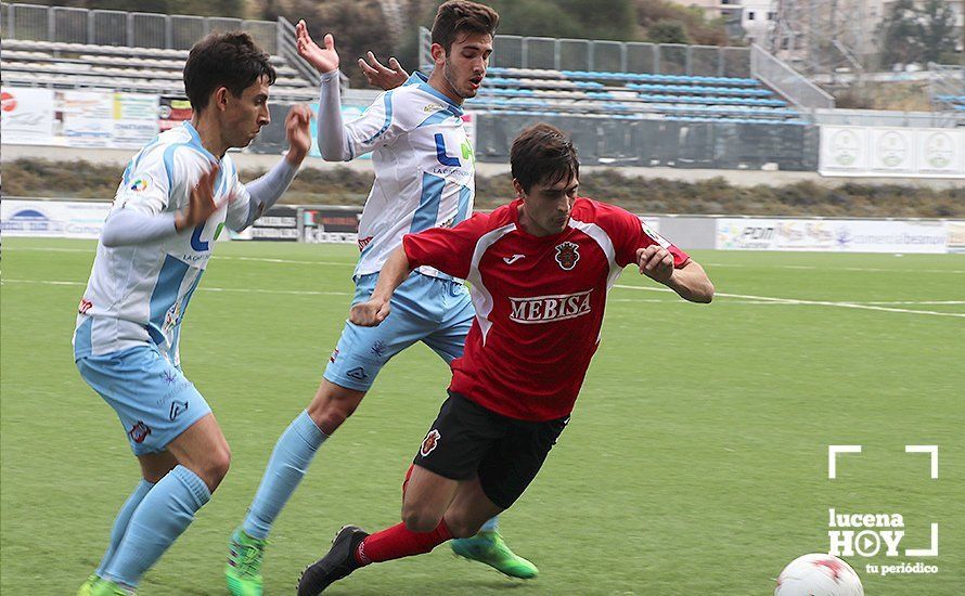 GALERÍA: Festival de goles en el Ciudad de Lucena en un partido con dos mitades antagónicas: Ciudad de Lucena 4-3 Atl. Espeleño GALERÍA: Festival de goles en el Ciudad de Lucena en un partido con dos mitades antagónicas: Ciudad de Lucena 4-3 Atl. Espeleño