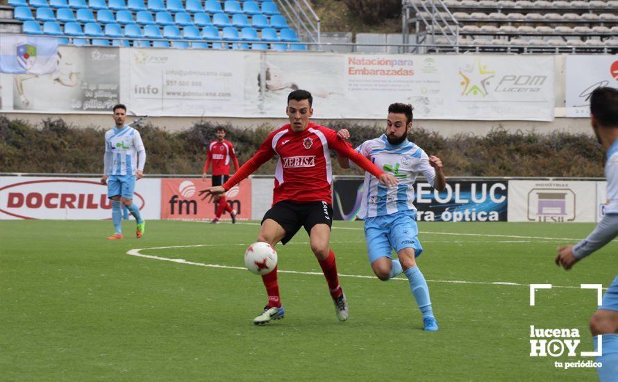 GALERÍA: Festival de goles en el Ciudad de Lucena en un partido con dos mitades antagónicas: Ciudad de Lucena 4-3 Atl. Espeleño GALERÍA: Festival de goles en el Ciudad de Lucena en un partido con dos mitades antagónicas: Ciudad de Lucena 4-3 Atl. Espeleño