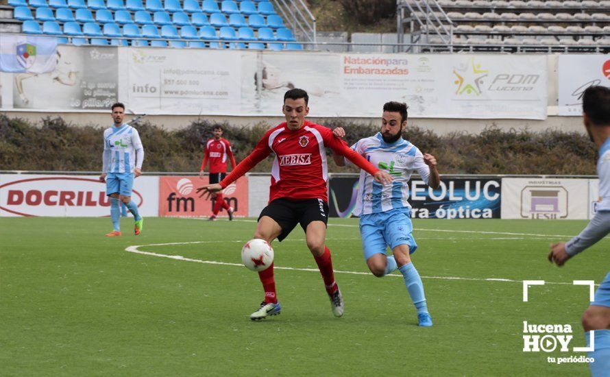 GALERÍA: Festival de goles en el Ciudad de Lucena en un partido con dos mitades antagónicas: Ciudad de Lucena 4-3 Atl. Espeleño