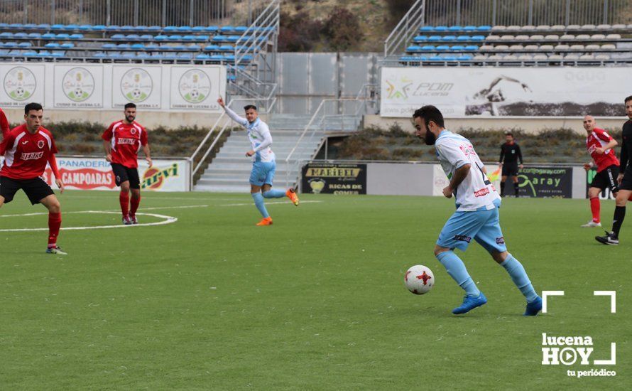 GALERÍA: Festival de goles en el Ciudad de Lucena en un partido con dos mitades antagónicas: Ciudad de Lucena 4-3 Atl. Espeleño