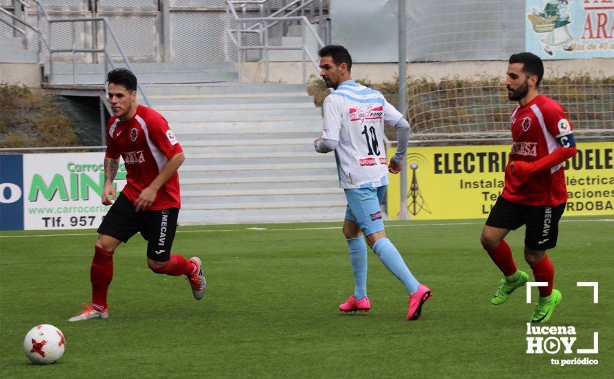 GALERÍA: Festival de goles en el Ciudad de Lucena en un partido con dos mitades antagónicas: Ciudad de Lucena 4-3 Atl. Espeleño