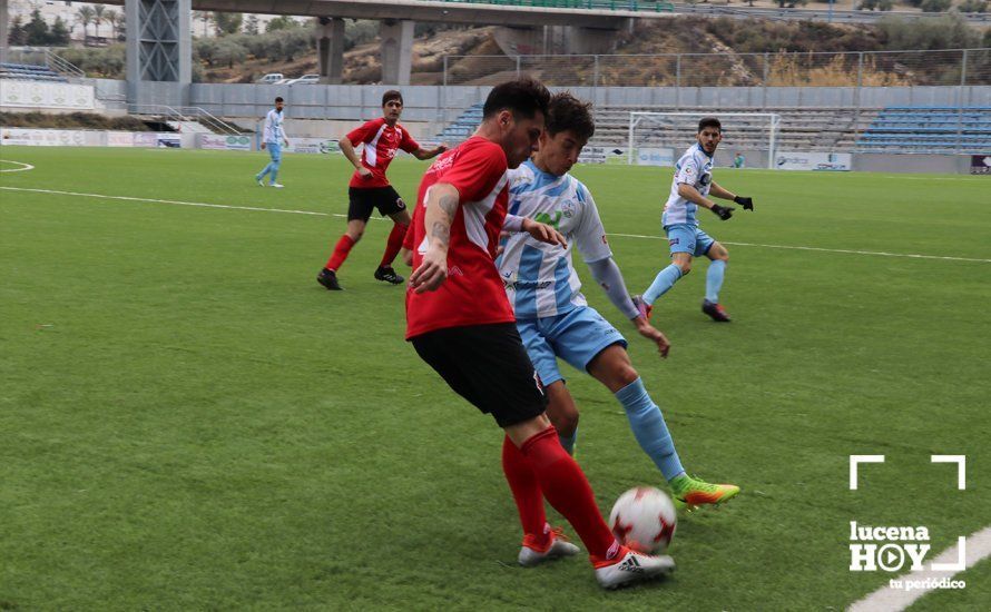 GALERÍA: Festival de goles en el Ciudad de Lucena en un partido con dos mitades antagónicas: Ciudad de Lucena 4-3 Atl. Espeleño