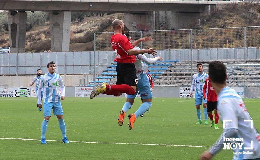 GALERÍA: Festival de goles en el Ciudad de Lucena en un partido con dos mitades antagónicas: Ciudad de Lucena 4-3 Atl. Espeleño