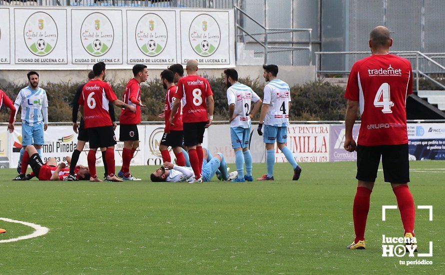 GALERÍA: Festival de goles en el Ciudad de Lucena en un partido con dos mitades antagónicas: Ciudad de Lucena 4-3 Atl. Espeleño