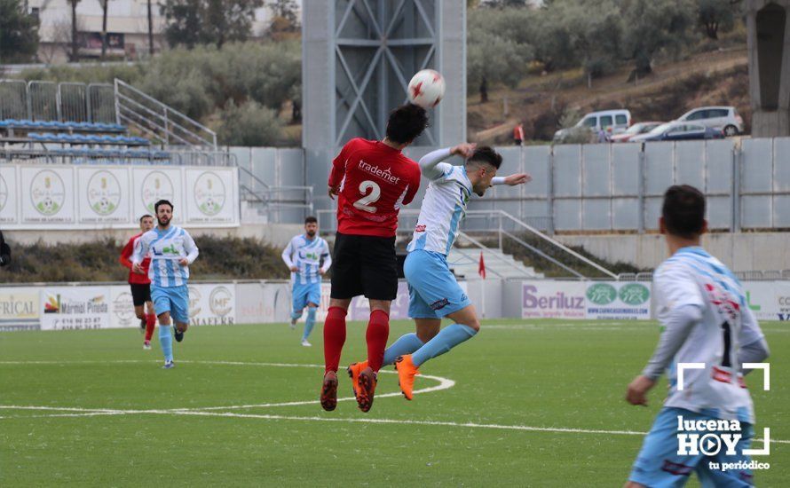 GALERÍA: Festival de goles en el Ciudad de Lucena en un partido con dos mitades antagónicas: Ciudad de Lucena 4-3 Atl. Espeleño