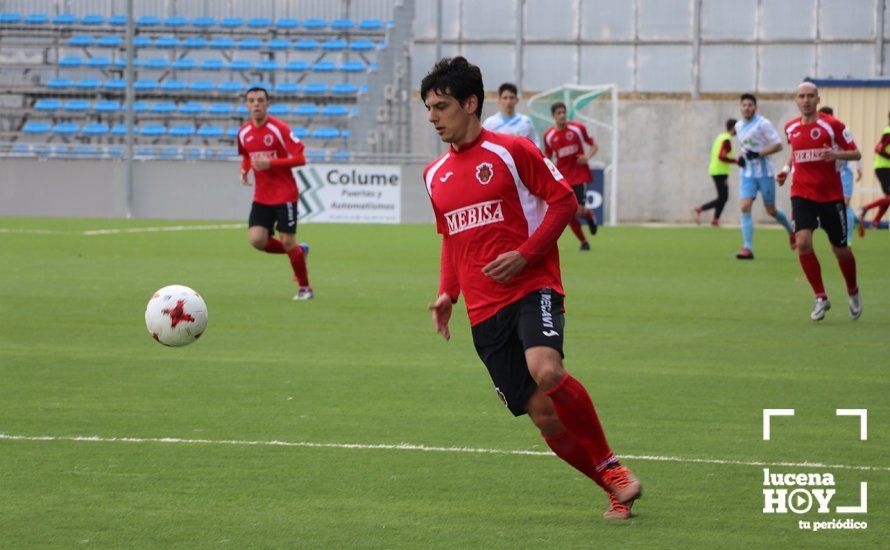 GALERÍA: Festival de goles en el Ciudad de Lucena en un partido con dos mitades antagónicas: Ciudad de Lucena 4-3 Atl. Espeleño