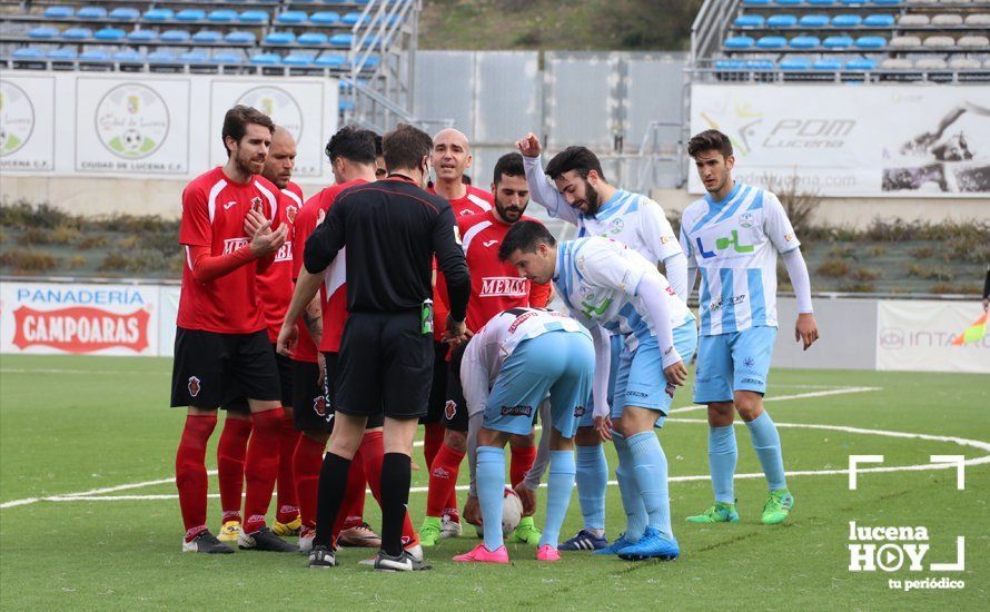 GALERÍA: Festival de goles en el Ciudad de Lucena en un partido con dos mitades antagónicas: Ciudad de Lucena 4-3 Atl. Espeleño