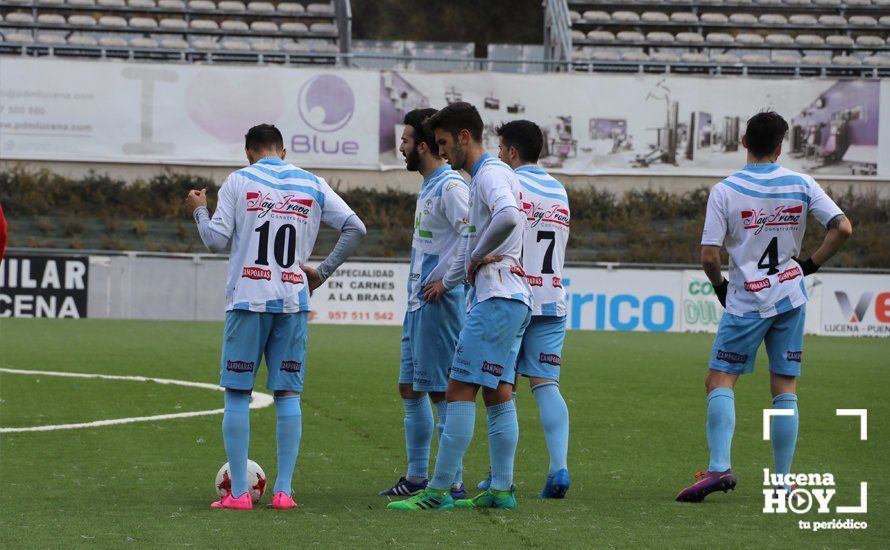 GALERÍA: Festival de goles en el Ciudad de Lucena en un partido con dos mitades antagónicas: Ciudad de Lucena 4-3 Atl. Espeleño