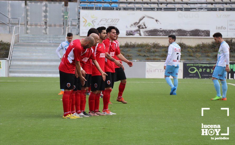 GALERÍA: Festival de goles en el Ciudad de Lucena en un partido con dos mitades antagónicas: Ciudad de Lucena 4-3 Atl. Espeleño