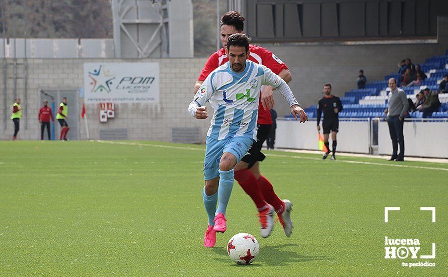 GALERÍA: Festival de goles en el Ciudad de Lucena en un partido con dos mitades antagónicas: Ciudad de Lucena 4-3 Atl. Espeleño