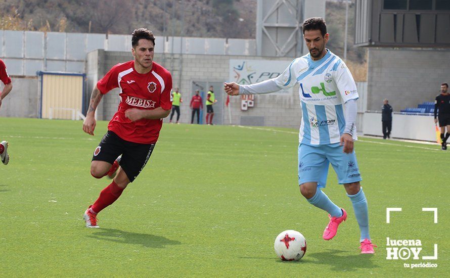 GALERÍA: Festival de goles en el Ciudad de Lucena en un partido con dos mitades antagónicas: Ciudad de Lucena 4-3 Atl. Espeleño