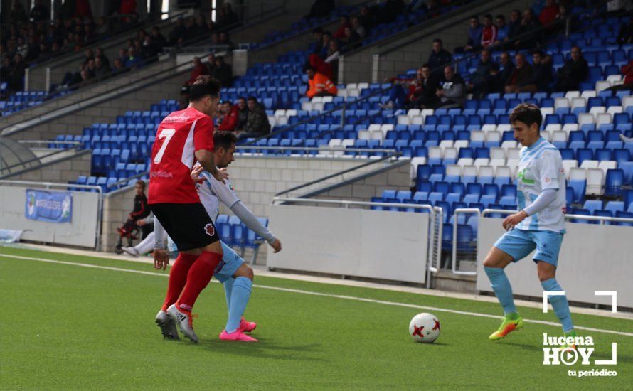 GALERÍA: Festival de goles en el Ciudad de Lucena en un partido con dos mitades antagónicas: Ciudad de Lucena 4-3 Atl. Espeleño GALERÍA: Festival de goles en el Ciudad de Lucena en un partido con dos mitades antagónicas: Ciudad de Lucena 4-3 Atl. Espeleño