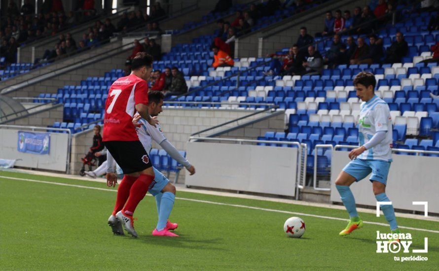 GALERÍA: Festival de goles en el Ciudad de Lucena en un partido con dos mitades antagónicas: Ciudad de Lucena 4-3 Atl. Espeleño