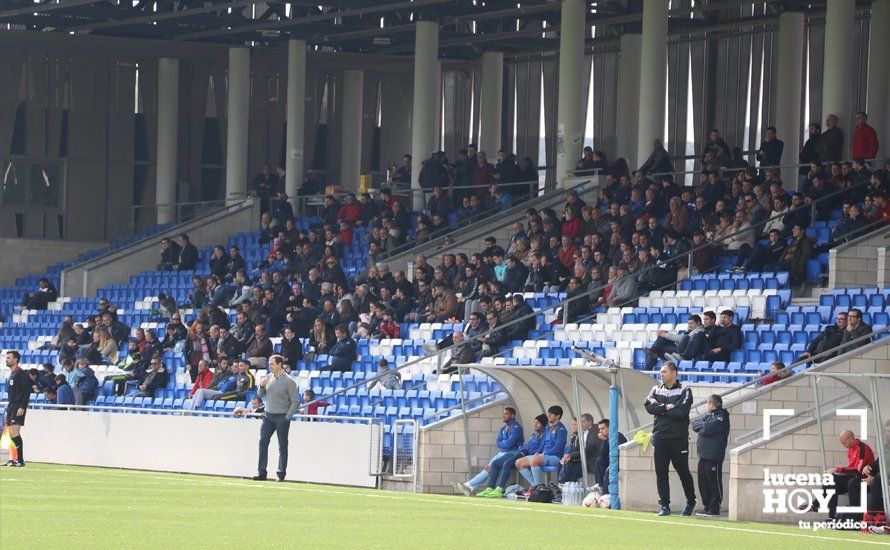 GALERÍA: Festival de goles en el Ciudad de Lucena en un partido con dos mitades antagónicas: Ciudad de Lucena 4-3 Atl. Espeleño