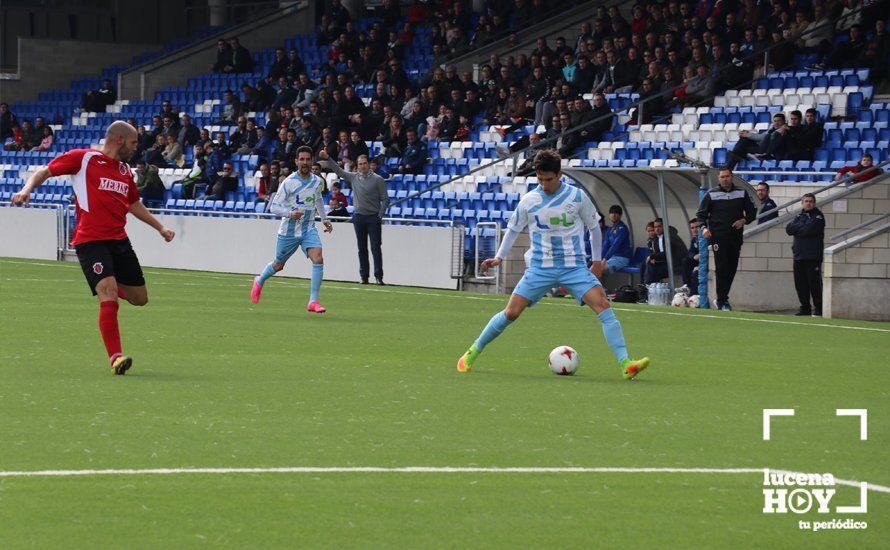GALERÍA: Festival de goles en el Ciudad de Lucena en un partido con dos mitades antagónicas: Ciudad de Lucena 4-3 Atl. Espeleño GALERÍA: Festival de goles en el Ciudad de Lucena en un partido con dos mitades antagónicas: Ciudad de Lucena 4-3 Atl. Espeleño