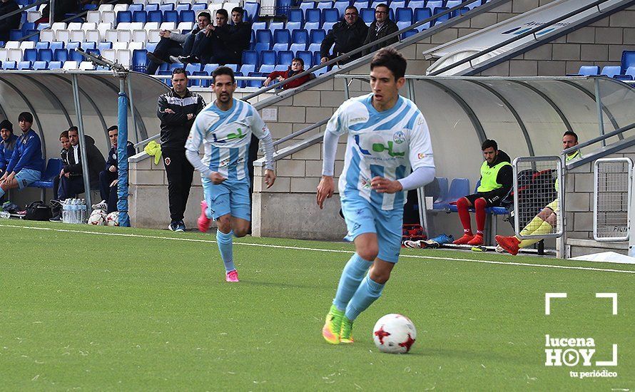 GALERÍA: Festival de goles en el Ciudad de Lucena en un partido con dos mitades antagónicas: Ciudad de Lucena 4-3 Atl. Espeleño