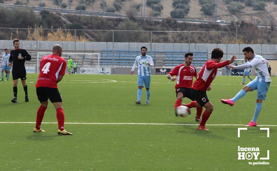 GALERÍA: Festival de goles en el Ciudad de Lucena en un partido con dos mitades antagónicas: Ciudad de Lucena 4-3 Atl. Espeleño GALERÍA: Festival de goles en el Ciudad de Lucena en un partido con dos mitades antagónicas: Ciudad de Lucena 4-3 Atl. Espeleño