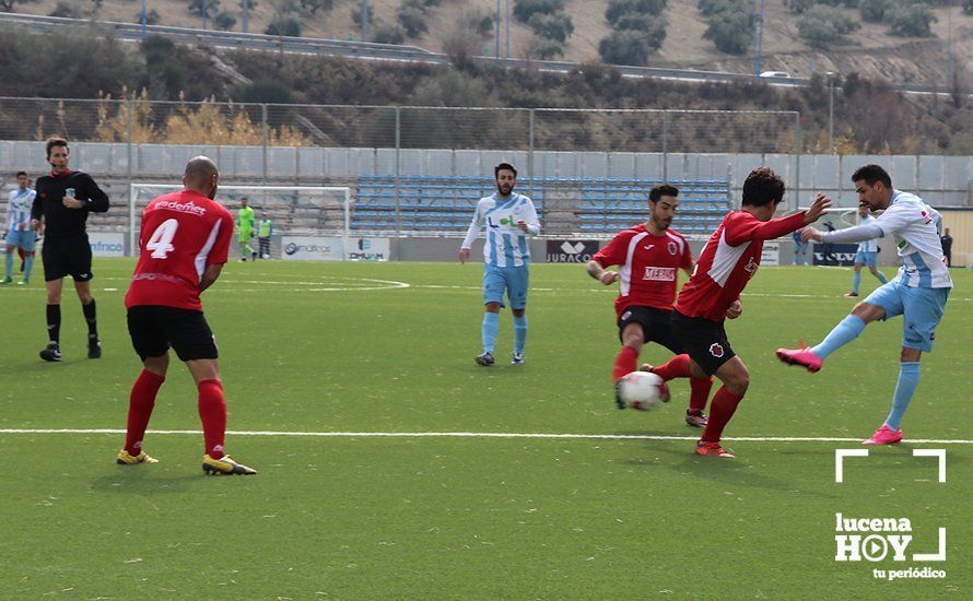 GALERÍA: Festival de goles en el Ciudad de Lucena en un partido con dos mitades antagónicas: Ciudad de Lucena 4-3 Atl. Espeleño