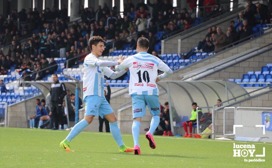 GALERÍA: Festival de goles en el Ciudad de Lucena en un partido con dos mitades antagónicas: Ciudad de Lucena 4-3 Atl. Espeleño GALERÍA: Festival de goles en el Ciudad de Lucena en un partido con dos mitades antagónicas: Ciudad de Lucena 4-3 Atl. Espeleño