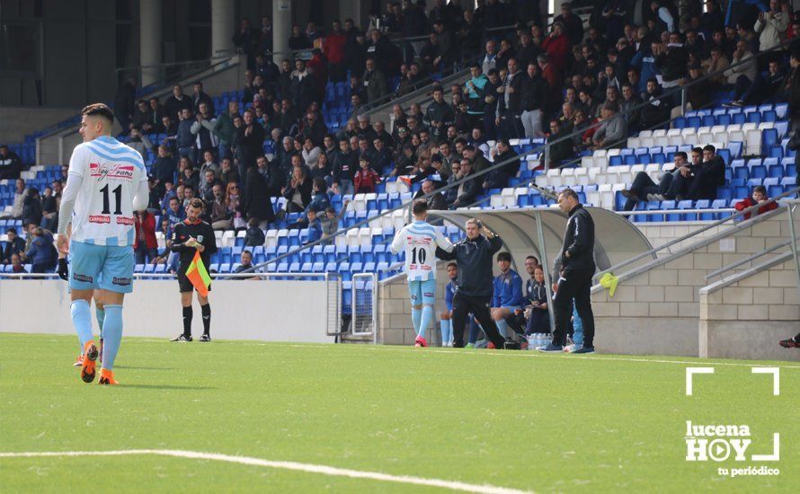 GALERÍA: Festival de goles en el Ciudad de Lucena en un partido con dos mitades antagónicas: Ciudad de Lucena 4-3 Atl. Espeleño