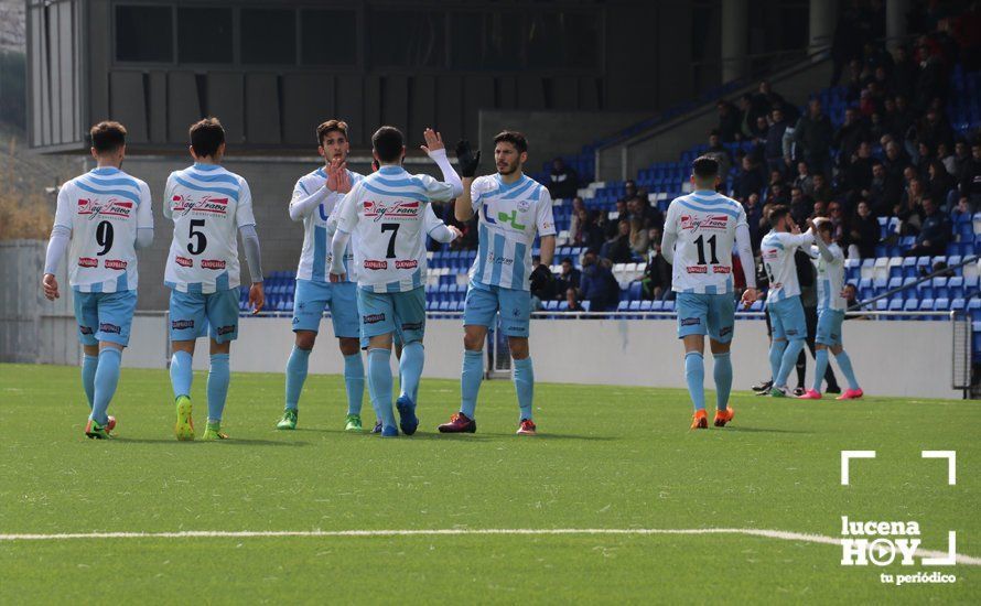 GALERÍA: Festival de goles en el Ciudad de Lucena en un partido con dos mitades antagónicas: Ciudad de Lucena 4-3 Atl. Espeleño