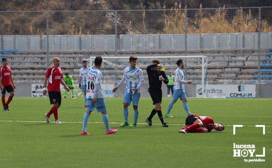 GALERÍA: Festival de goles en el Ciudad de Lucena en un partido con dos mitades antagónicas: Ciudad de Lucena 4-3 Atl. Espeleño GALERÍA: Festival de goles en el Ciudad de Lucena en un partido con dos mitades antagónicas: Ciudad de Lucena 4-3 Atl. Espeleño