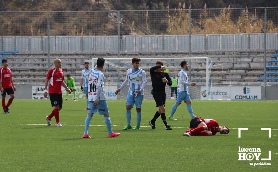 GALERÍA: Festival de goles en el Ciudad de Lucena en un partido con dos mitades antagónicas: Ciudad de Lucena 4-3 Atl. Espeleño