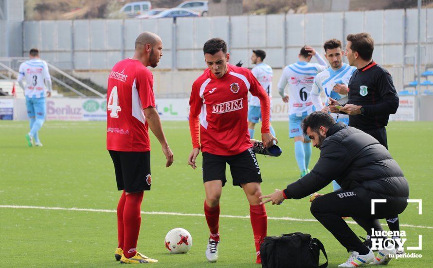 GALERÍA: Festival de goles en el Ciudad de Lucena en un partido con dos mitades antagónicas: Ciudad de Lucena 4-3 Atl. Espeleño