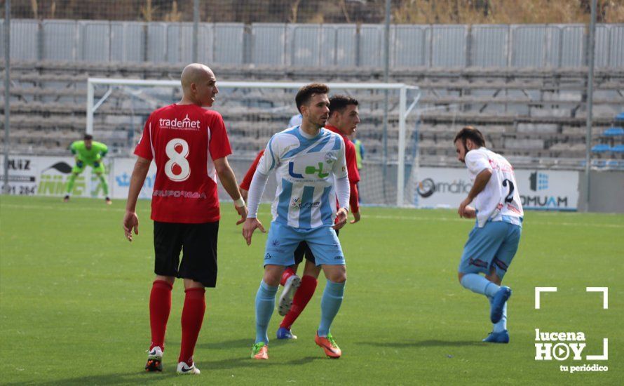 GALERÍA: Festival de goles en el Ciudad de Lucena en un partido con dos mitades antagónicas: Ciudad de Lucena 4-3 Atl. Espeleño