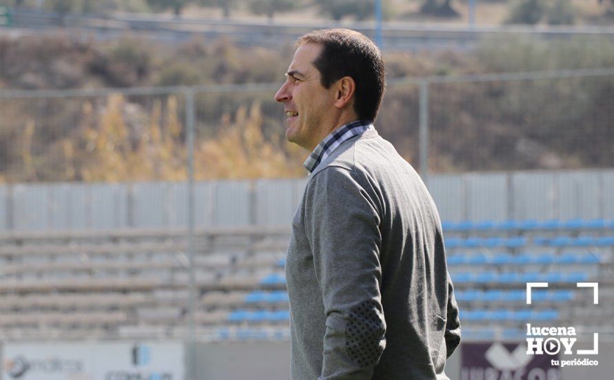 GALERÍA: Festival de goles en el Ciudad de Lucena en un partido con dos mitades antagónicas: Ciudad de Lucena 4-3 Atl. Espeleño GALERÍA: Festival de goles en el Ciudad de Lucena en un partido con dos mitades antagónicas: Ciudad de Lucena 4-3 Atl. Espeleño