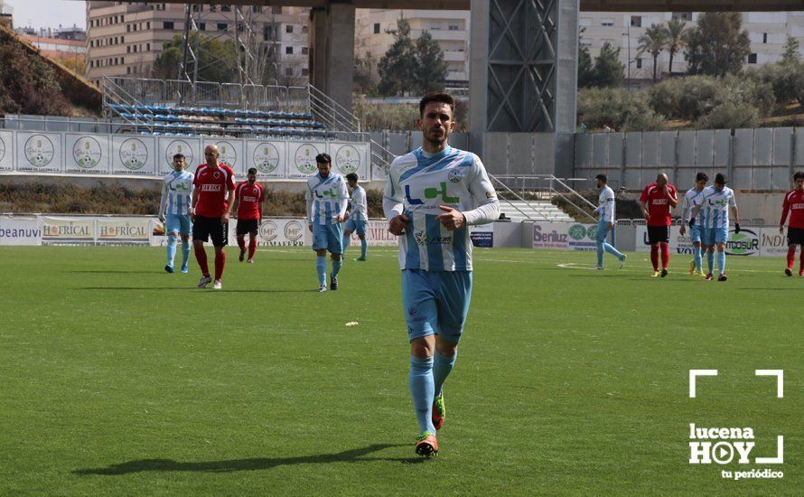 GALERÍA: Festival de goles en el Ciudad de Lucena en un partido con dos mitades antagónicas: Ciudad de Lucena 4-3 Atl. Espeleño GALERÍA: Festival de goles en el Ciudad de Lucena en un partido con dos mitades antagónicas: Ciudad de Lucena 4-3 Atl. Espeleño