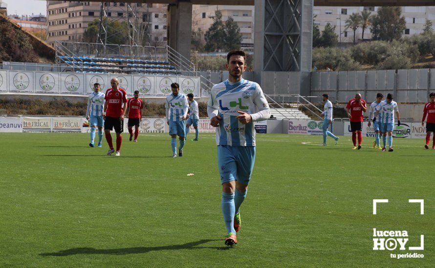 GALERÍA: Festival de goles en el Ciudad de Lucena en un partido con dos mitades antagónicas: Ciudad de Lucena 4-3 Atl. Espeleño