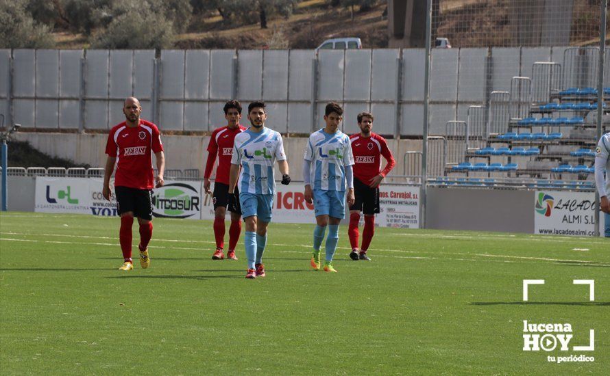 GALERÍA: Festival de goles en el Ciudad de Lucena en un partido con dos mitades antagónicas: Ciudad de Lucena 4-3 Atl. Espeleño GALERÍA: Festival de goles en el Ciudad de Lucena en un partido con dos mitades antagónicas: Ciudad de Lucena 4-3 Atl. Espeleño