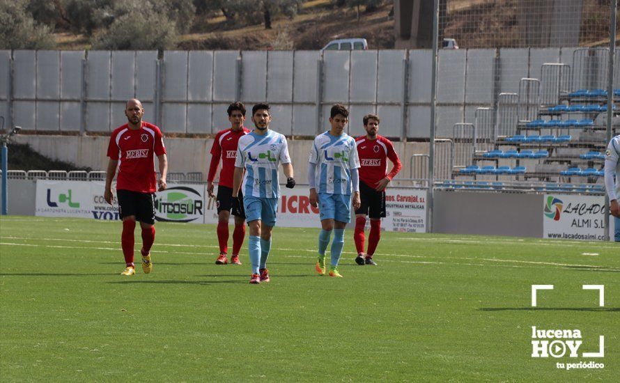 GALERÍA: Festival de goles en el Ciudad de Lucena en un partido con dos mitades antagónicas: Ciudad de Lucena 4-3 Atl. Espeleño