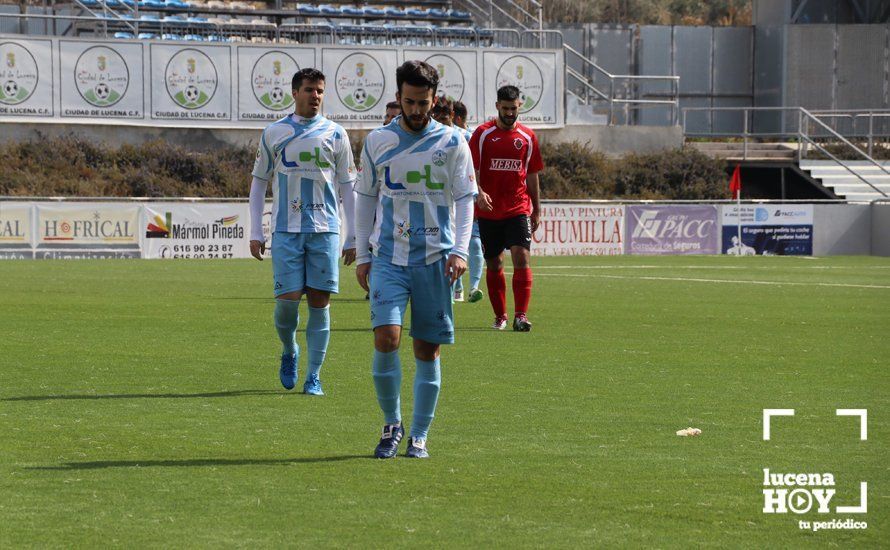 GALERÍA: Festival de goles en el Ciudad de Lucena en un partido con dos mitades antagónicas: Ciudad de Lucena 4-3 Atl. Espeleño